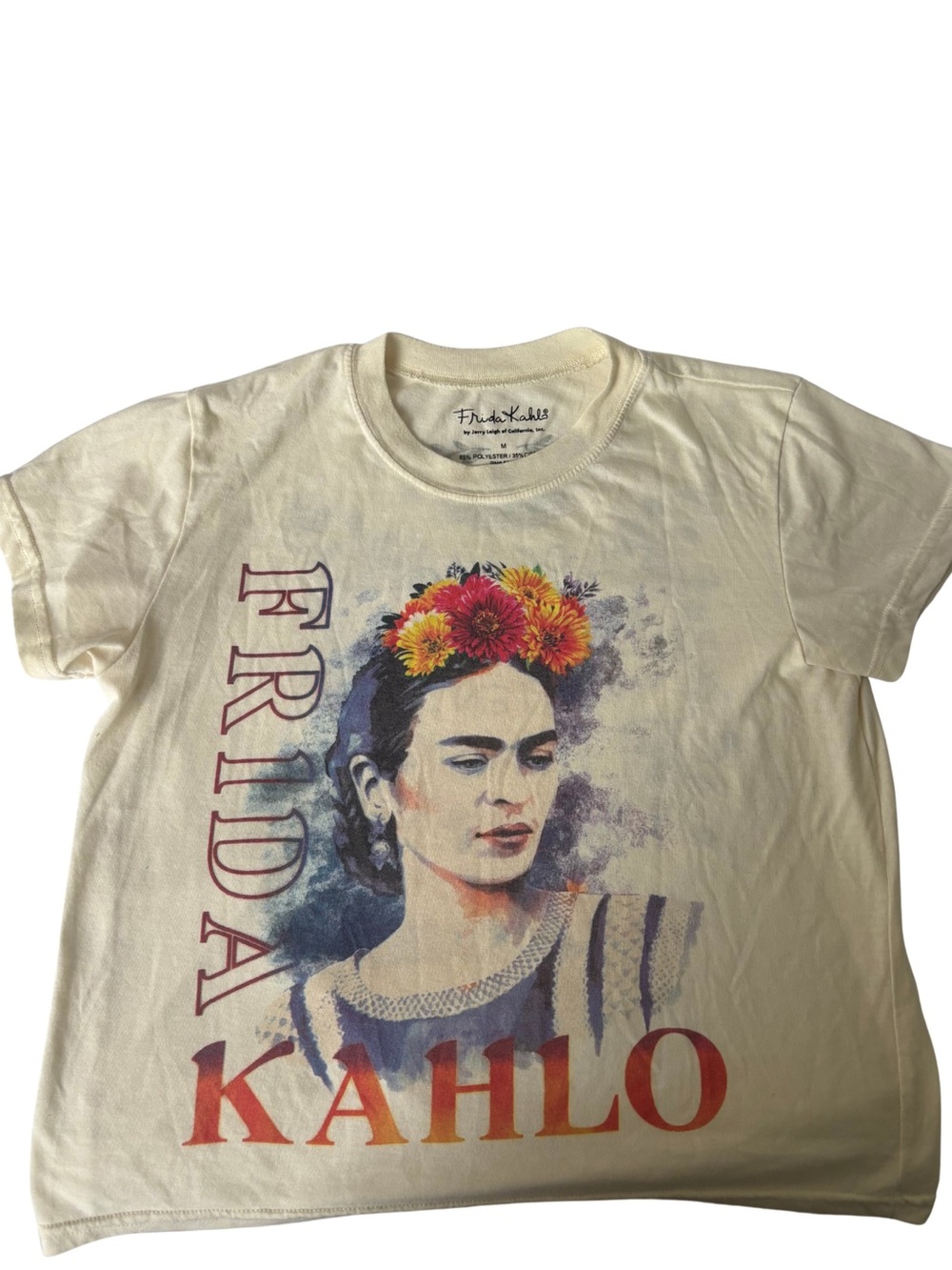 Frida Kahlo Graphic Tee Size Small